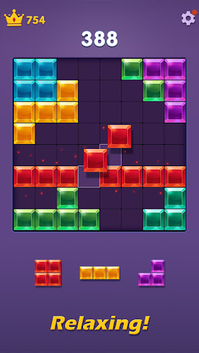 Block Puzzle Gem Blast ekran görüntüsü