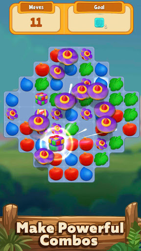 Farm Game: Match 3 Puzzle ekran görüntüsü