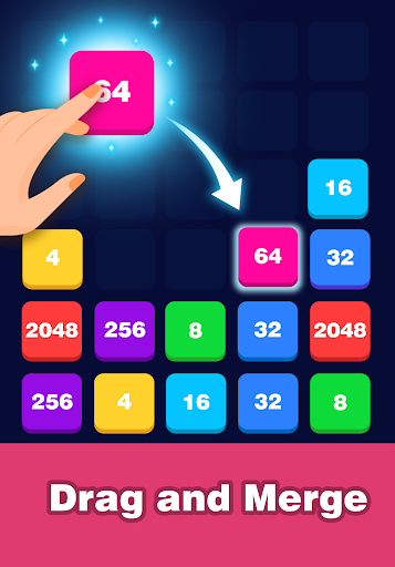 2248 Merge number 2048 puzzle ekran görüntüsü