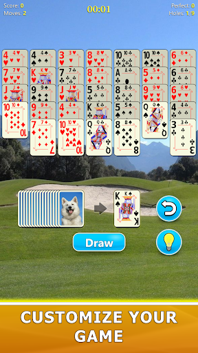 Golf Solitaire - Card Game ekran görüntüsü