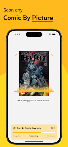 Comic Book Scanner ekran görüntüsü