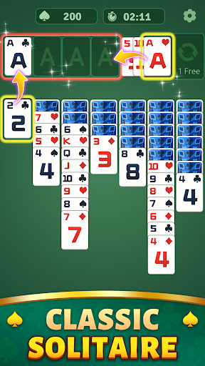 Solitaire Stack: PVP Card Game ekran görüntüsü