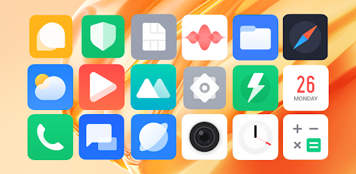 XOS 15 Icon pack ekran görüntüsü