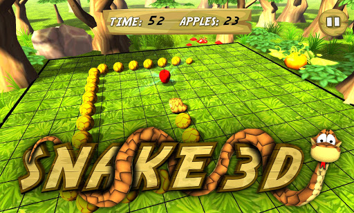 Snake 3D ekran görüntüsü