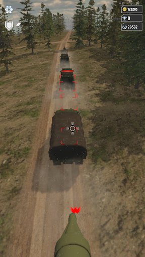 Drone Strike Military War 3D ekran görüntüsü