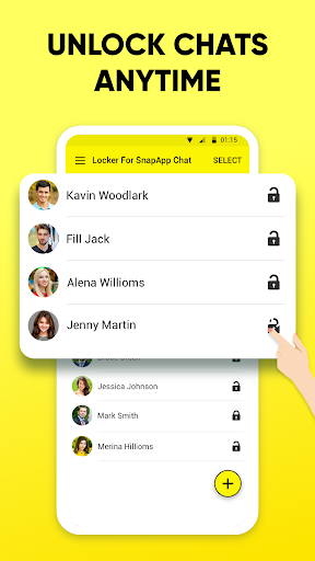 Locker For SnapApp Chat ekran görüntüsü