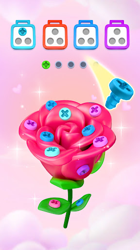 Screw Sort Puzzle: Pin Jam 3D ekran görüntüsü