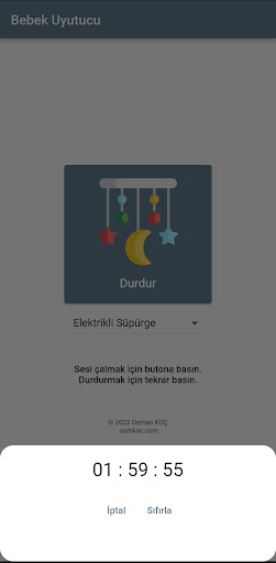 Bebek Uyutucu (BabySleeper) ekran görüntüsü