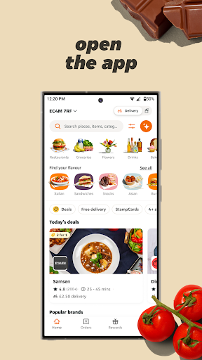 Just Eat - Food Delivery ekran görüntüsü