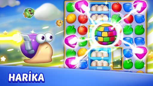 Jewel Blast Dream - Match 3 ekran görüntüsü