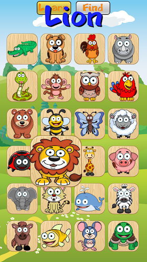 Toddler Animal Learn ekran görüntüsü