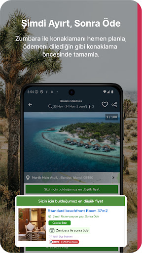 Otelz.com - Otel Rezervasyonu ekran görüntüsü