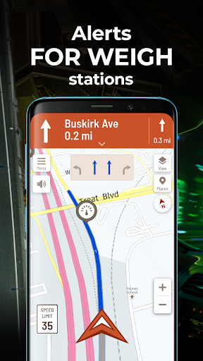 Hammer: Truck GPS & Maps ekran görüntüsü