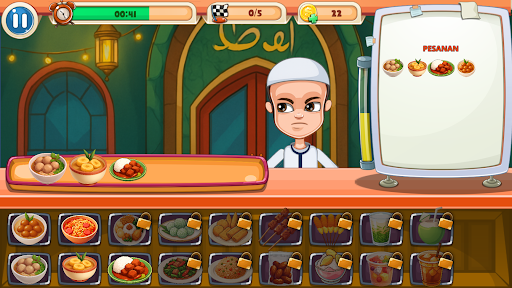 Takjil Simulator ekran görüntüsü