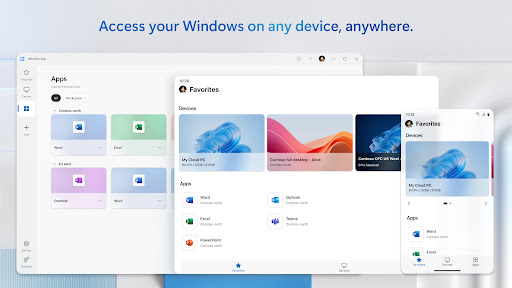 Windows App ekran görüntüsü