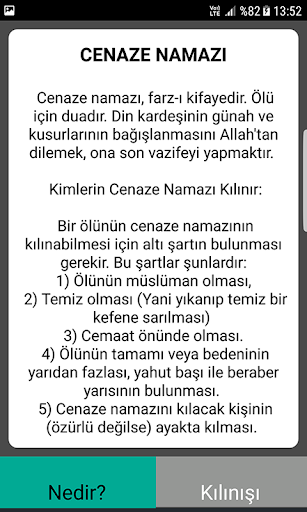 Namaz Hocası  Namaz Çeşitleri ekran görüntüsü
