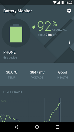 Cross-Device Battery Monitor ekran görüntüsü