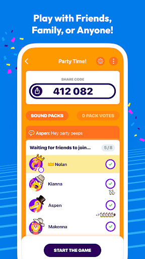 Sporcle Party: Social Trivia ekran görüntüsü