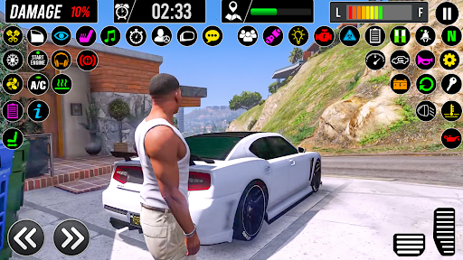 Miami Gangster City Mafia Game ekran görüntüsü