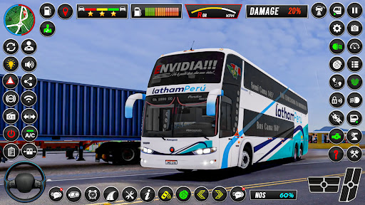 Bus Simulator - Bus Games 2022 ekran görüntüsü