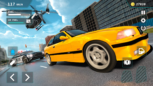 Police Real Chase Car Simulato ekran görüntüsü