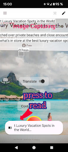 Background Document Reader ekran görüntüsü