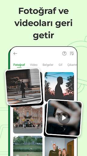 Silinen Mesajları Kurtarma ekran görüntüsü
