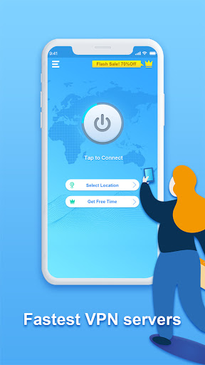 Speedy Quark VPN - VPN Master ekran görüntüsü