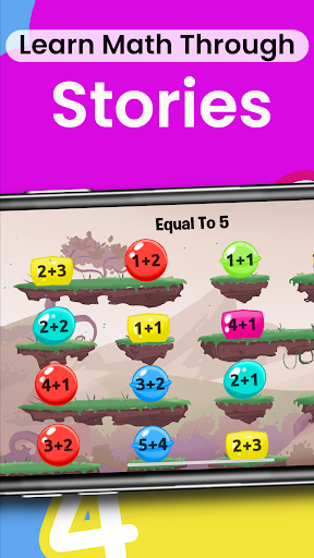 Monster Math: Games For Kids ekran görüntüsü