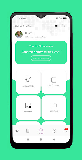healthcare first ekran görüntüsü