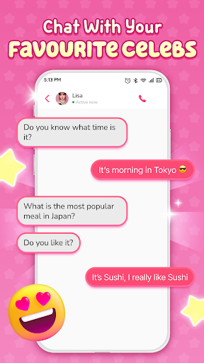 Prank App: Idol Video Call ekran görüntüsü