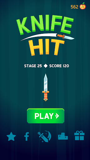 Knife Hit ekran görüntüsü