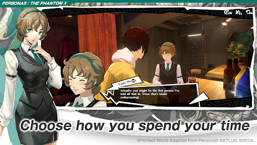 P5X | Persona5: The Phantom X ekran görüntüsü