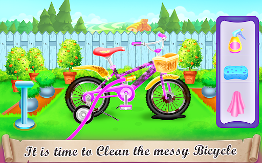 Girl Bike Fix & Washing Salon ekran görüntüsü