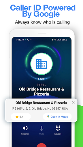 Phone Dialer: Contacts & Calls ekran görüntüsü