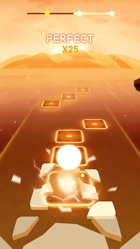 Rhythm Hop: Music Ball Dash ekran görüntüsü