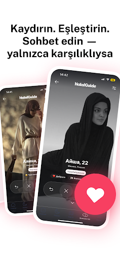 Halal Dating: Nikah Muslim ekran görüntüsü