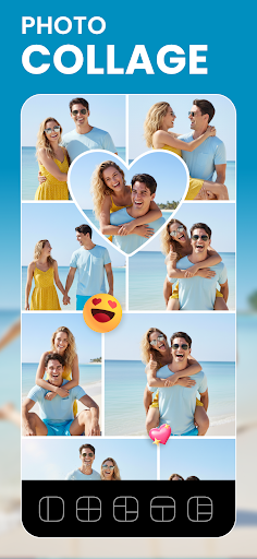 Collage Maker: AI Photo Editor ekran görüntüsü