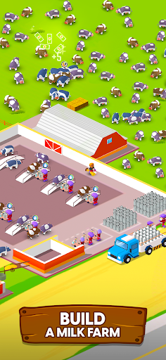 Milk Farm Tycoon ekran görüntüsü