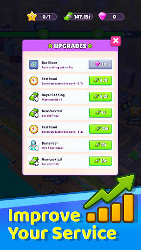 Vice Ventures: Idle Empire ekran görüntüsü
