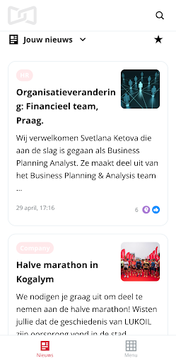 Lukoil-App-i ekran görüntüsü