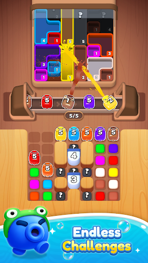 Liquid Jam - Block Puzzle ekran görüntüsü