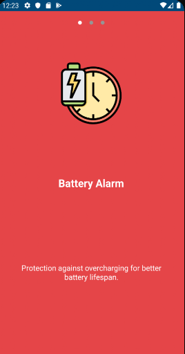 Full Battery Charge Alarm ekran görüntüsü