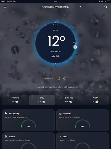 WeatherX: AI Radar ekran görüntüsü