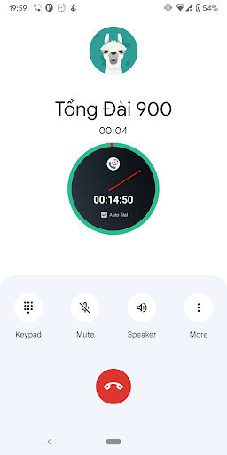 Call Timer ekran görüntüsü