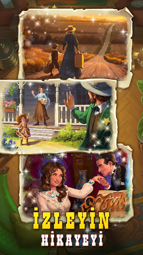 Sheriff of Mahjong: Taş Eşleme ekran görüntüsü