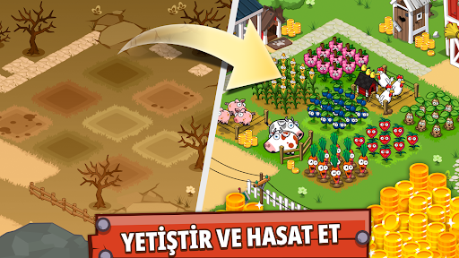 Idle Farming Empire ekran görüntüsü