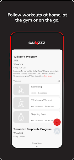 GAINZZZ Online ekran görüntüsü