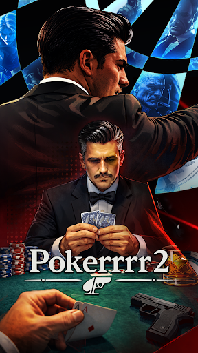 Pokerrrr 2: Texas Holdem Poker ekran görüntüsü