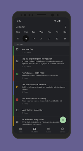 FunTodo - Notes and Reminders ekran görüntüsü